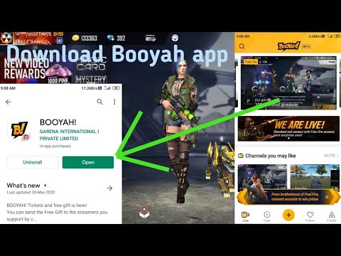 How To Download And Login Booyah App Garena Free Fire