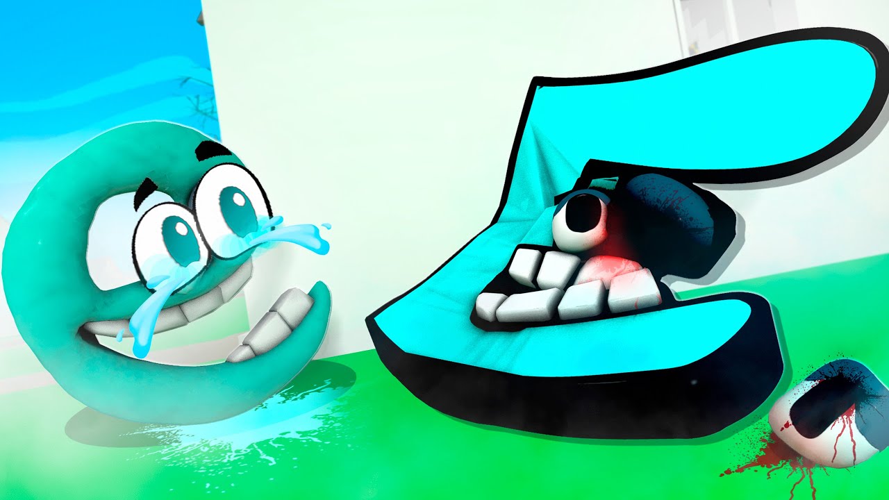 Please HELP DAD ALPHABET LORE E - SAD STORY In Garry`s mod