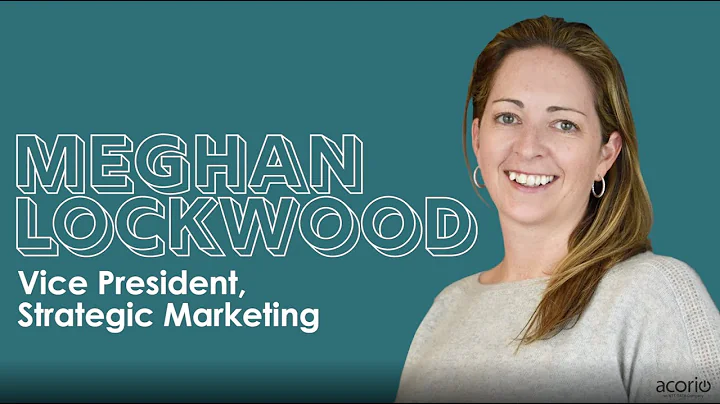 Acorio EXPAND: Acorio's VP of Strategic Marketing,...