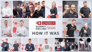 Zabbix Summit Online 2020: Remote Experience of Sharing Knowledge and Being Together