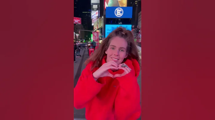 Christmas love from times square instagram mary Wi...