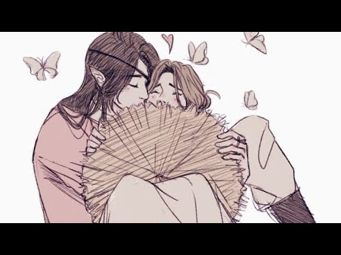 Озвучка комиксов по новелле "Благословение небожителей" 1 часть - YouTube