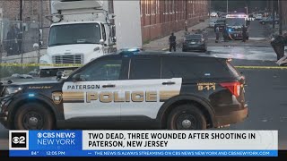 Deadly shooting in Paterson, New Jersey