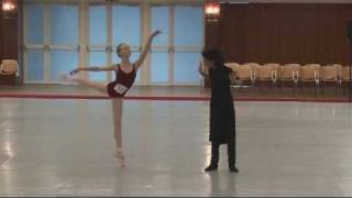 Prix de Lausanne 09 Videoblog Day 3 - Claudia Dean