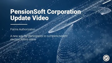 PensionSoft Portal Online Forms Overview