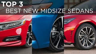 Top 3 best midsize sedans you can buy | Buying Advice | Driving.ca