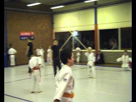 Judowedstrijd Johnny. Puntencompetitie Judoschool ...