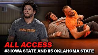 Celebrity Inside Practice with #3 Iowa State and #5 Oklahoma State The Day Before They Dual! Profile