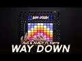 Au5 & AMIDY - Way Down // World's first TRUE Ableton Push 2 Performance (4K)