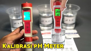 Cara Kalibrasi pH Meter | Cara Kalibrasi TDS meter 4in1 TDS EC