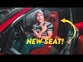 THE E92 M3 GETS RACING SEATS!