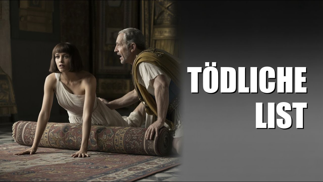 Kleopatras genialster Trick: Wie sie Cäsar eroberte