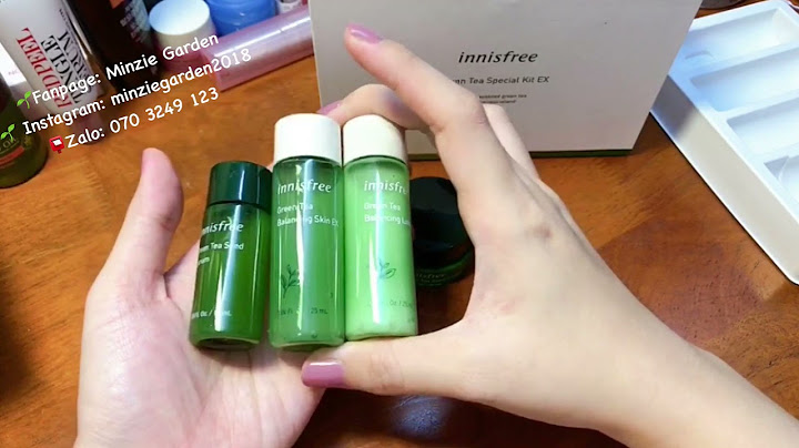 Bộ kit innisfree 3 món review năm 2024