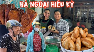 🟢Bất ngờ Bà Ngoại hiếu kỳ trở lại mua heo quay Kim Mai