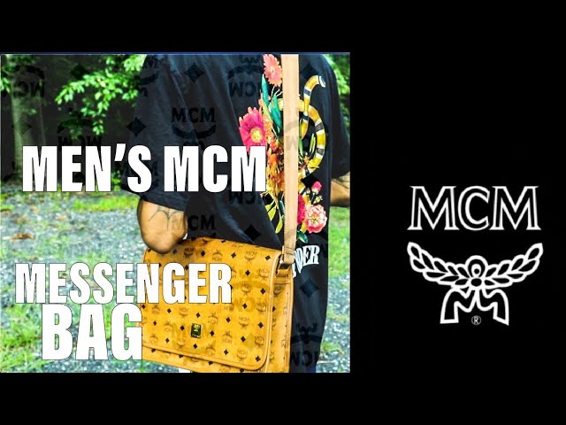 Mcm Klassik Messenger Bag