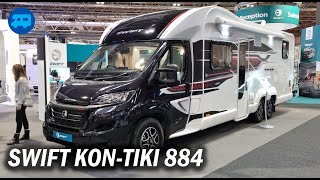 Swift Kon-Tiki 884 First Look | The Ultimate Motorhome? by Practical Motorhome 6,135 views 6 months ago 4 minutes, 21 seconds