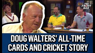 Aussie legend Doug Walters' card game interrupted by a cricket match 😂 | 2019 | The Front Bar screenshot 3