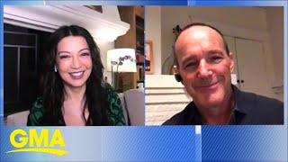 Clark Gregg and Ming-Na Wen talk ‘Agents of S.H.I.E.L.D.’ finale l GMA