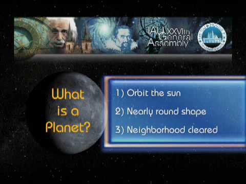 Nasa - What is a Planet