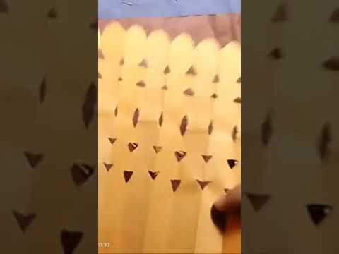 origami angel craft