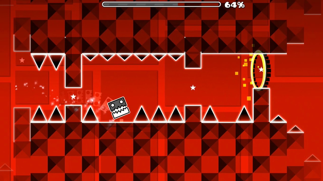 Easy girl geometry dash