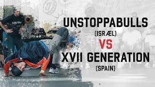 Unstoppabulls vs XVII Generation - Grupa A na Warsaw Challenge 2018