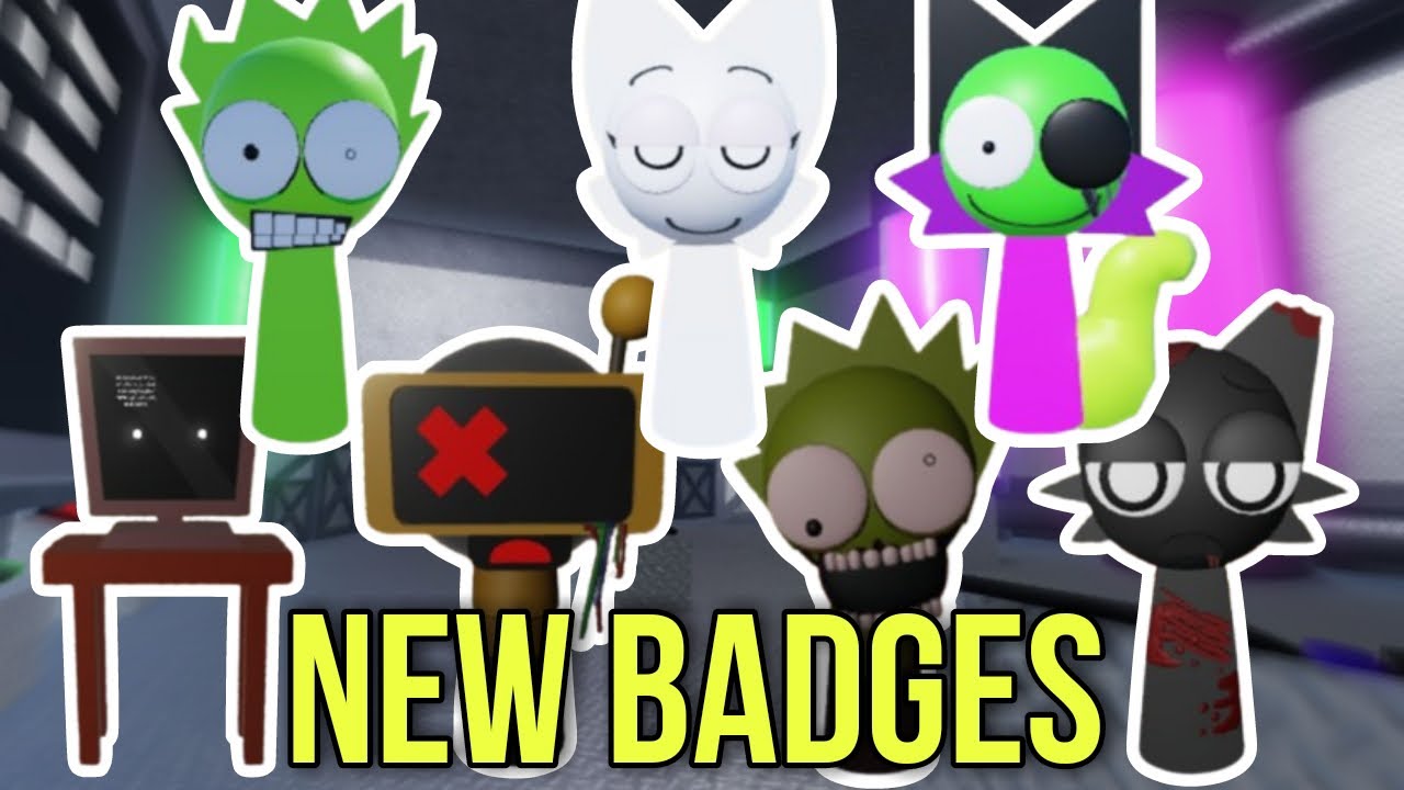 Roblox - New Update How To Get New Badges [Fun Bot R Phase 3] in 3D ...