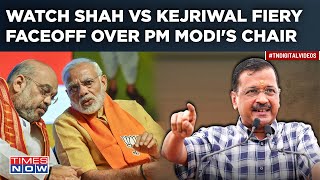 Amit Shah Fact-Checks Arvind Kejriwal’s ‘Modi To Retire’ Remark| Watch Fiery Faceoff