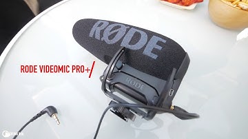 Rode Videomic Pro+ test by Chung Dha