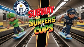 🔥 CATCH THE THRILL: Subway Surf Madness| Unforgettable Gameplay & Challenges #shorts #gaming #tiktok