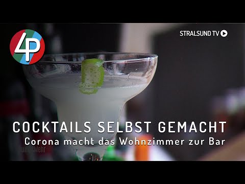 WASSERSTOFF IN STRALSUND | Cocktails für zu Hause