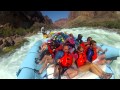 Lava falls rapid  38 foot drop  grand canyon  wilderness river adventures slow motion