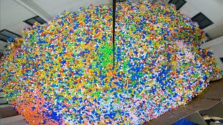 10M PLASTIC BALL POOL!