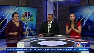 NATIONAL COCONUT DAY | NBC 23 | LIFESTYLE SHOW HOST & EXECUTIVE PRODUCER DANIELLE BANDA TV