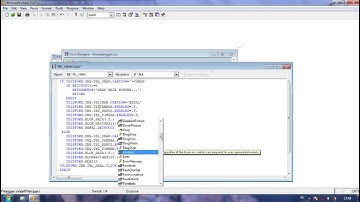 Visual Foxpro Debug Program Message Error Unknow Member CMB Part 1