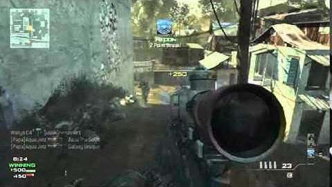 MW3 FFA FADED QUAD FEED