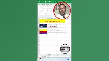 Excel DATEDIF Function Explained | Calculate Age, Duration & Difference Easily