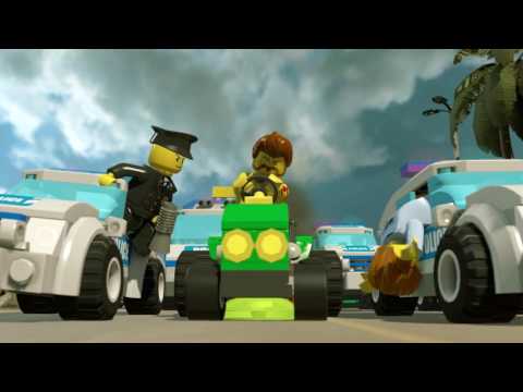 Video: Lego City Undercover återutgivande Får Första Trailern