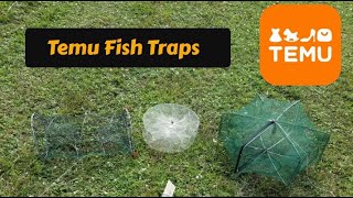 Temu Fish Trap Challenge !