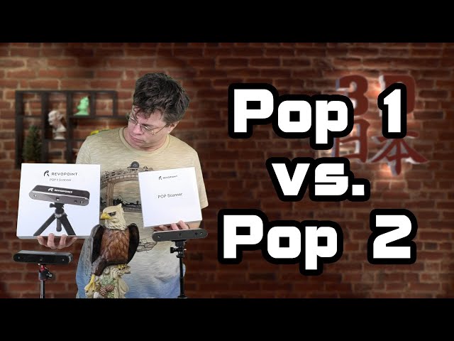 Revopoint Pop vs. Pop 2 - Better or the same? - YouTube