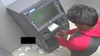 Aksi pembobolan mesin ATM