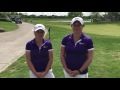 G-MAC WGolf Championship - Rachael McMahan, Alexa Rippy (Trevecca Nazarene)