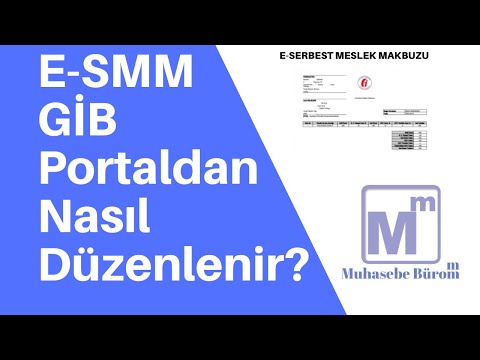 Video: Satış Makbuzu Nasıl Düzenlenir