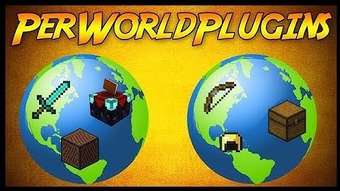How To Separate Plugins in All Worlds | Setup PerWorldPlugins On Your Minecraft Server Tutorial