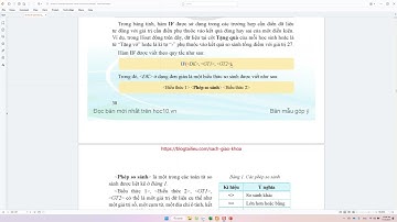 Tin học 9 (Cánh Diều) - Chủ đề E3 - Bài 2: Hàm điều kiện IF
