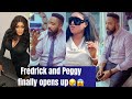 Fredrick leonard and peggy ovire finally opens up on marriage crisis fredrickleonard peggyovire