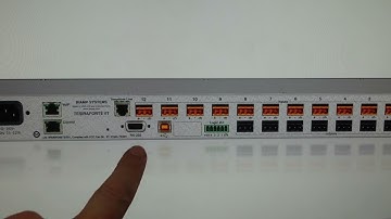 Hard Reset BiAmp TESIRAFORTE