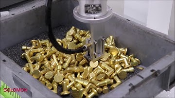 Bin Picking of Complex Shaped Object with Deep Learning