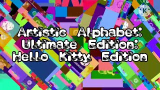 Artistic Alphabet: Ultimate Edition: Hello Kitty Edition