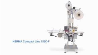 HERMA 752C - Top/front/bottom labeller